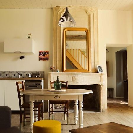 Appartement Gite A La Ferme Chaleureux à Civrac-de-Blaye Extérieur photo