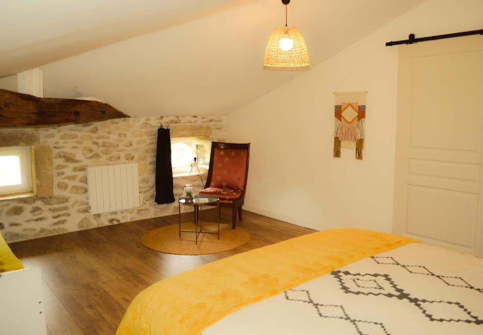 Appartement Gite A La Ferme Chaleureux à Civrac-de-Blaye Extérieur photo